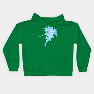 Nephenee: Fierce Halberdier Kids Hoodie